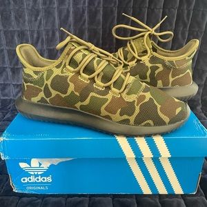 Adidas Tubular Shadows, size 10.5 , Military green